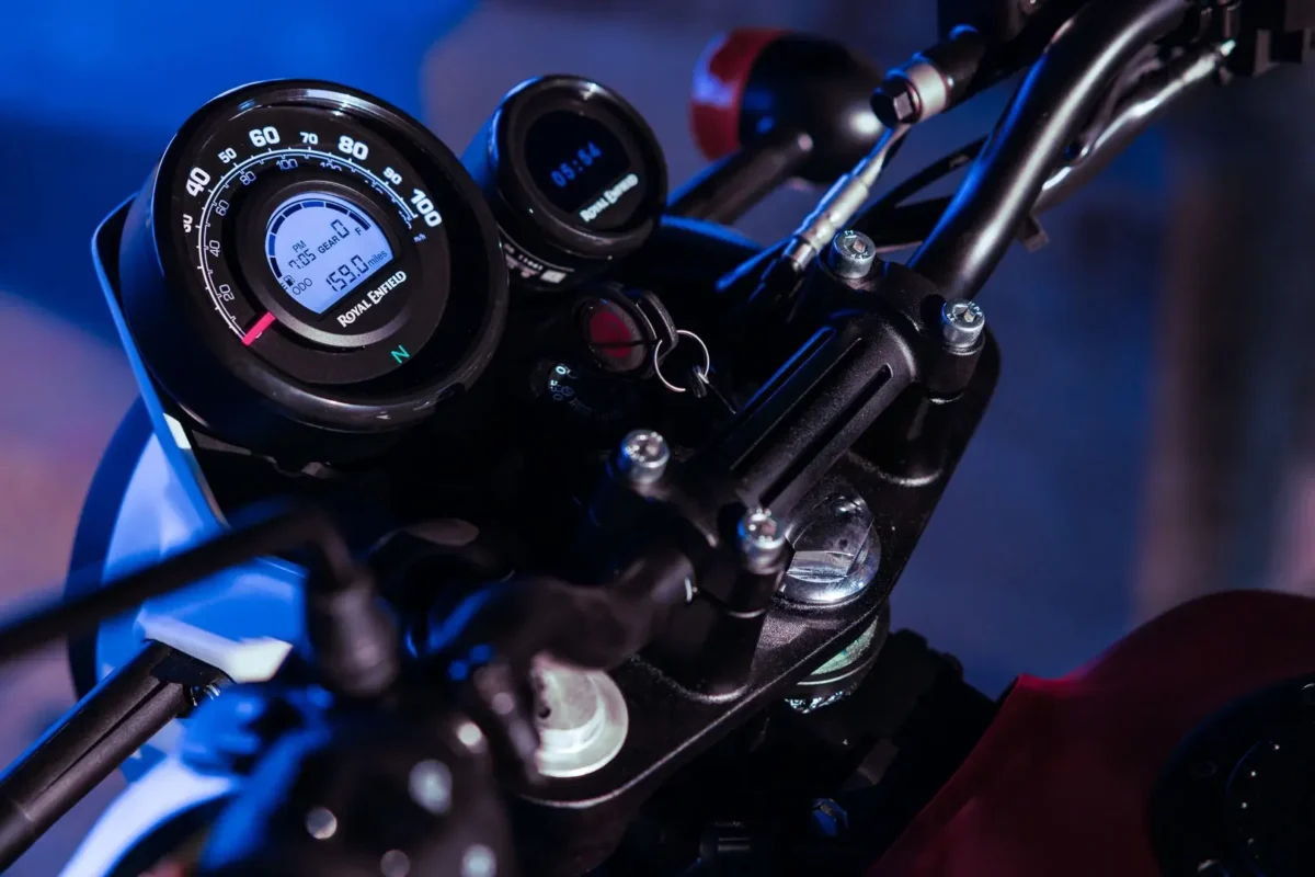 Royal Enfield Scram 411 Speedometer