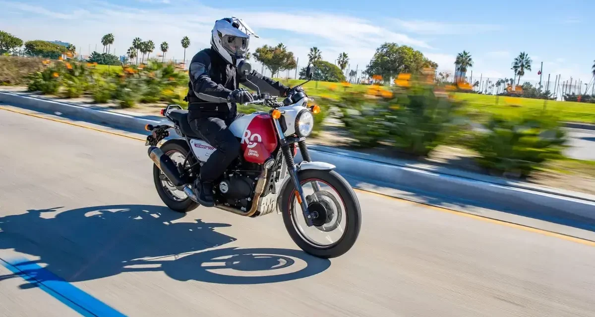 Royal Enfield Scram 411 Top Speed & Real Road Test Reviewed