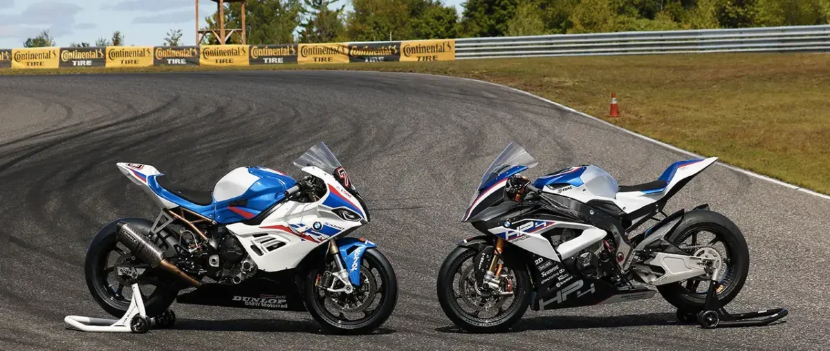 S1000RR and HP4