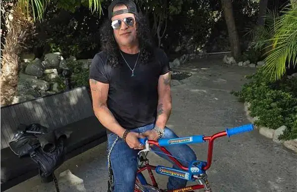 Slash on BMX Bike