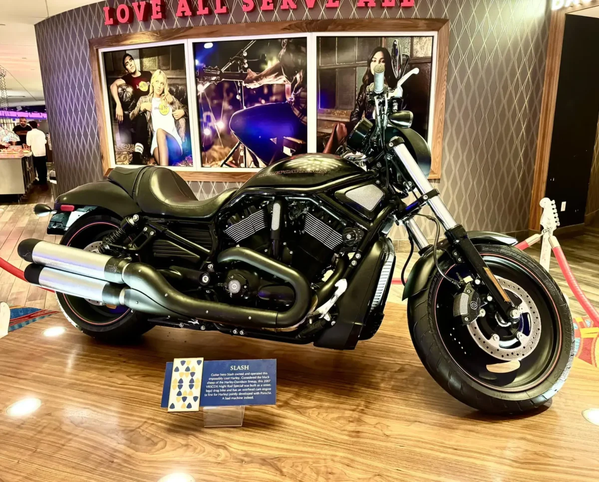 Slash's 2007 harley davidson