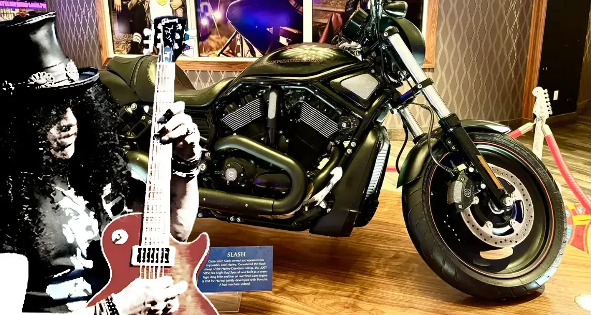 Slash’s Motorcycle Obsession You Never Knew About