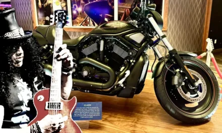 Slash’s Motorcycle Obsession You Never Knew About