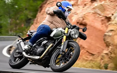 Speed Test: Triumph 400X Scrambler Pushes Beyond the Specs!