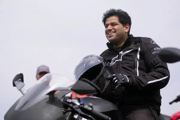 TVS CEO Sudarshan Venu