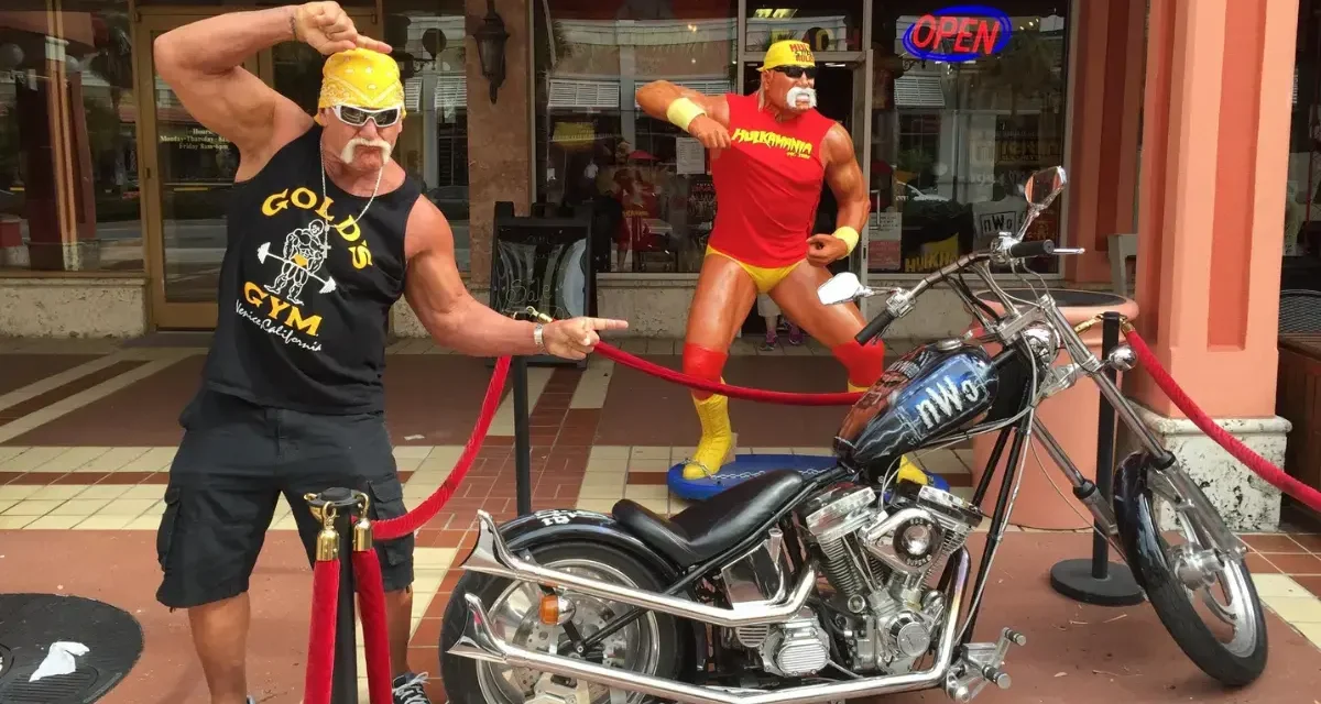 That Time Hulk Hogan Couldn’t Start The Deadman’s Bike