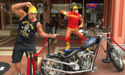 That Time Hulk Hogan Couldn’t Start The Deadman’s Bike