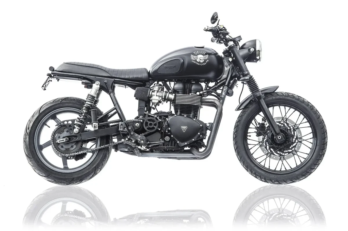 The Onyx (Triumph Scrambler)