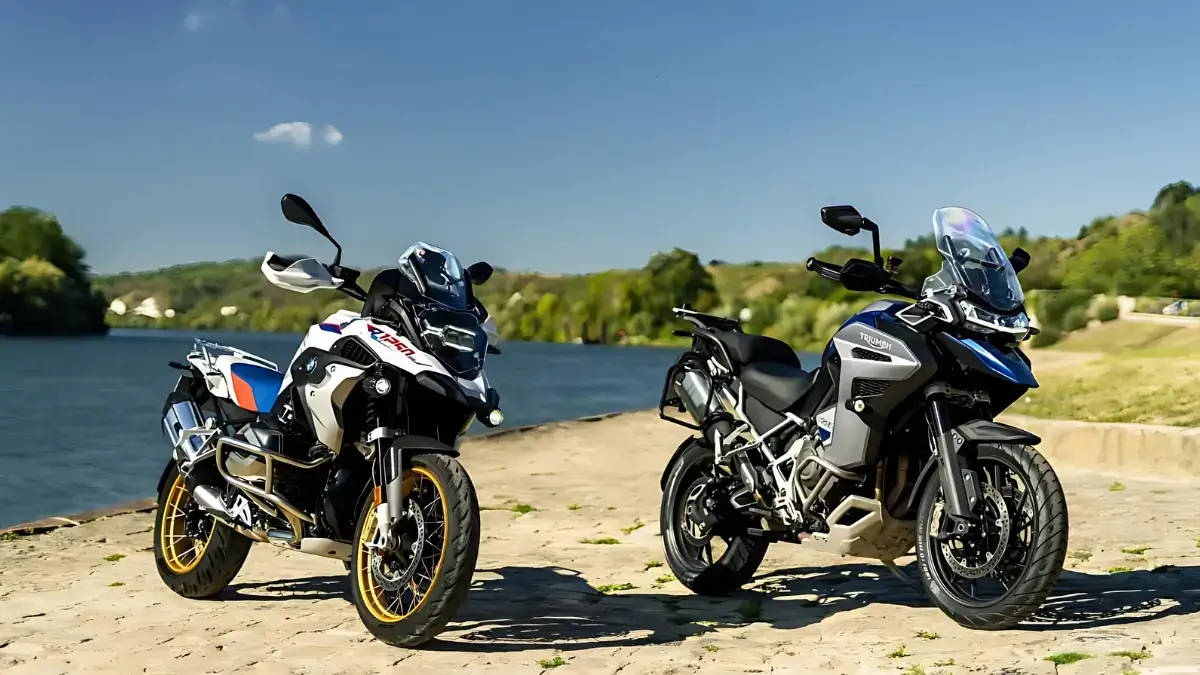 Tiger 1200 Rally Pro & BMW R1250GS