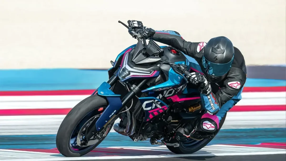 Track Focused CFMoto 800NK