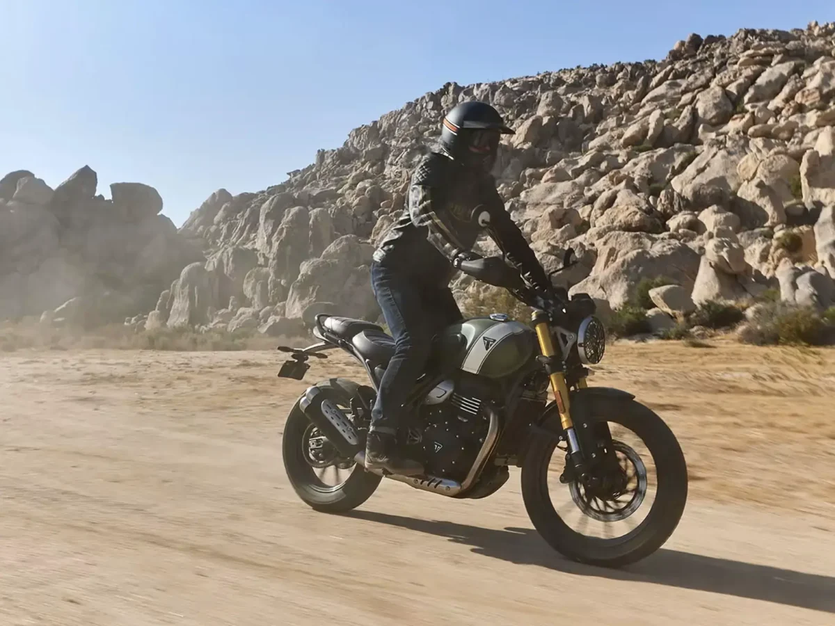 Triumph Scrambler 400X