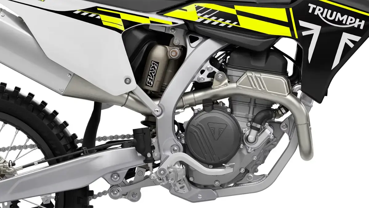 Triumph TF 250-X Engine Updates