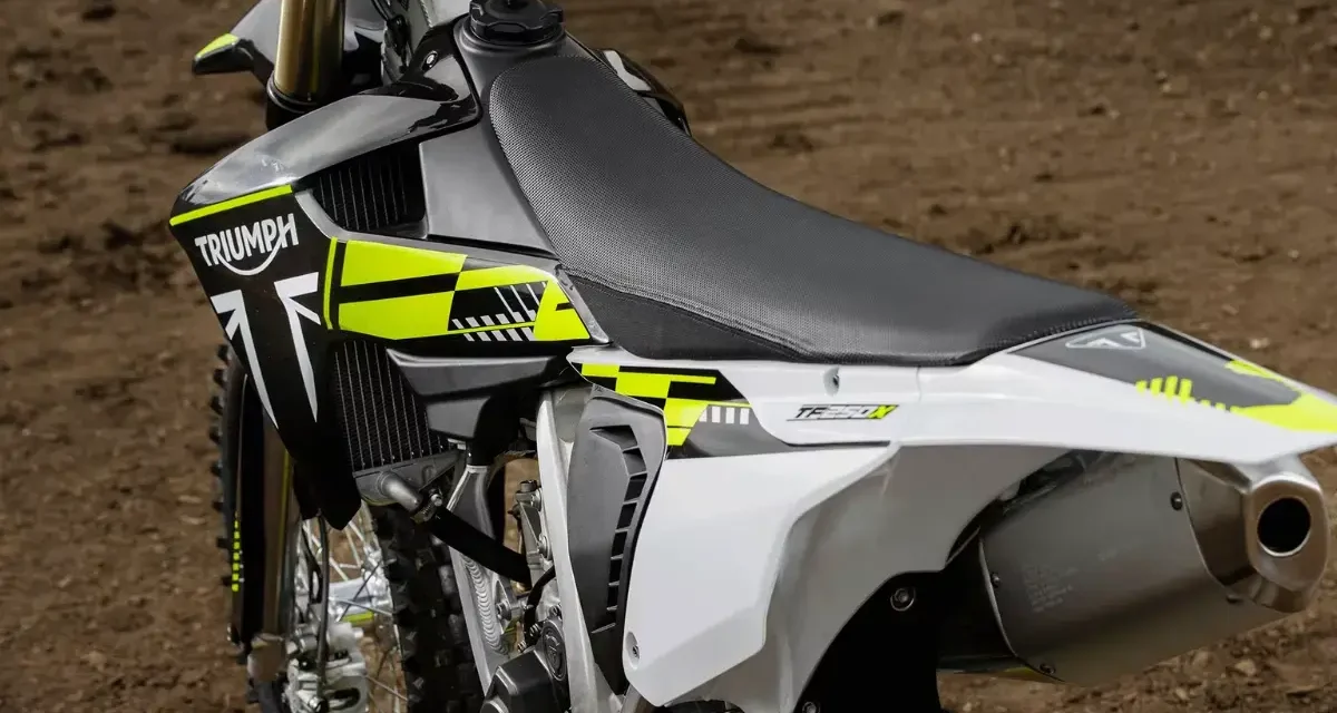 Triumph Unveils 2026 TF 250-X Upgrades and Riders Are Hyped