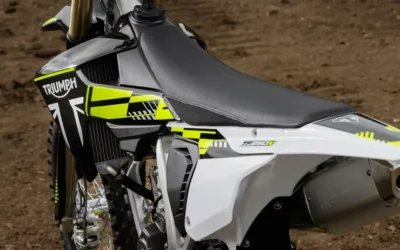 Triumph Unveils 2026 TF 250-X Upgrades and Riders Are Hyped