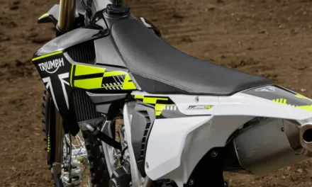 Triumph Unveils 2026 TF 250-X Upgrades and Riders Are Hyped