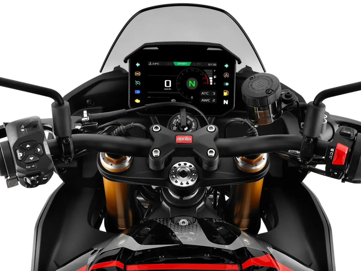 Tuono V4 Speedometer