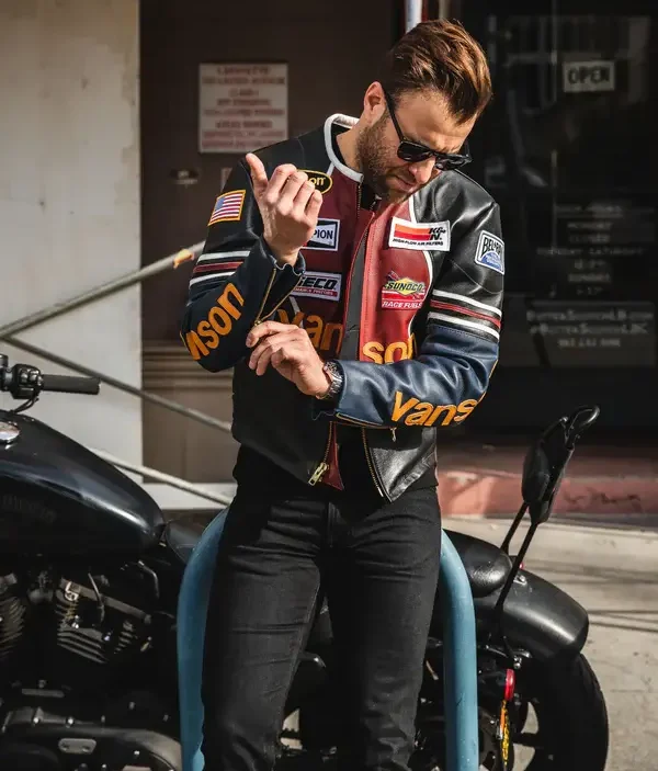 Vanson Leather Motorcycle Jacket