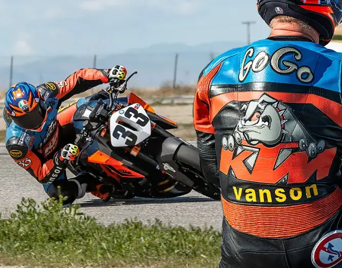 Vanson Motorcycle Jacket