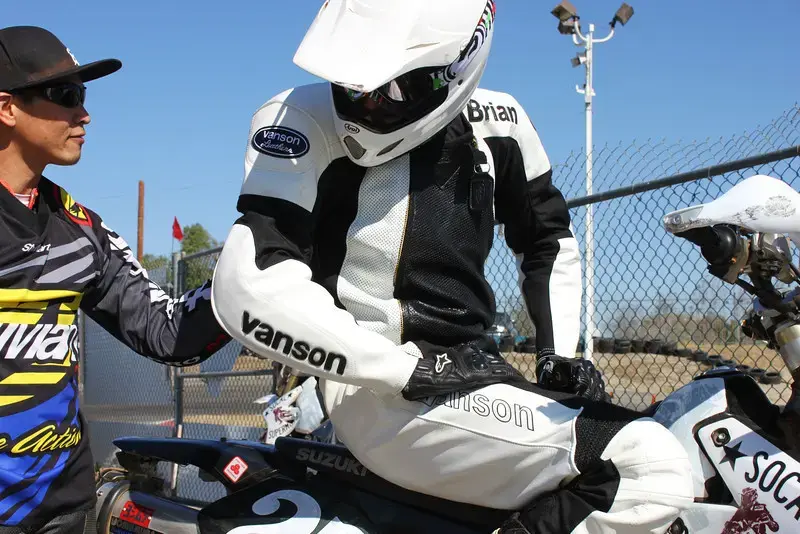 Vanson Motorcycle Riding Gear