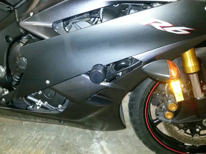 Woodcraft Frame Sliders yamaha r6