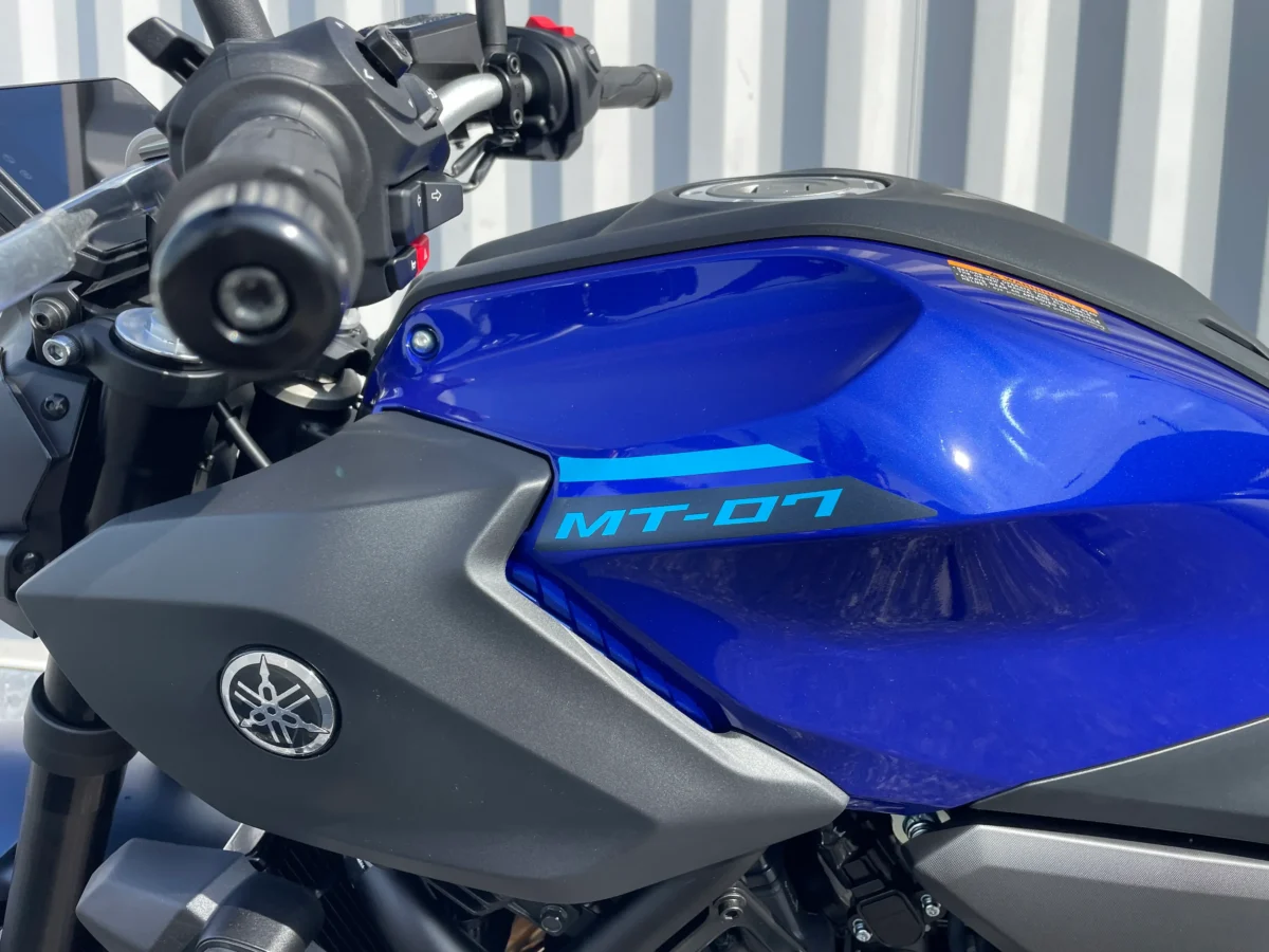 Yamaha MT-07 Tank
