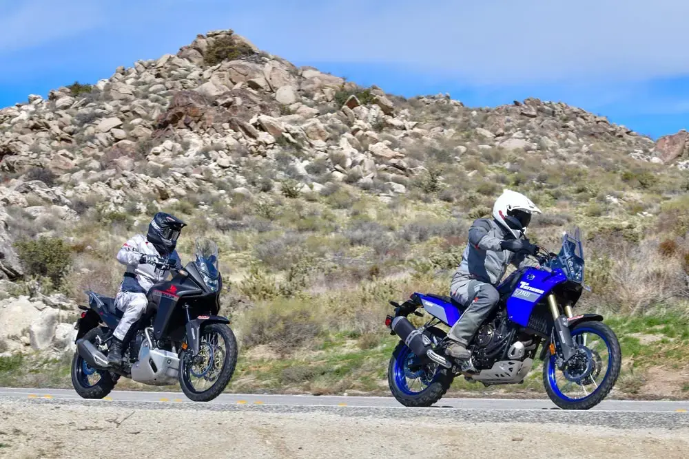 Yamaha Tenere 700 & Honda Transalp 750