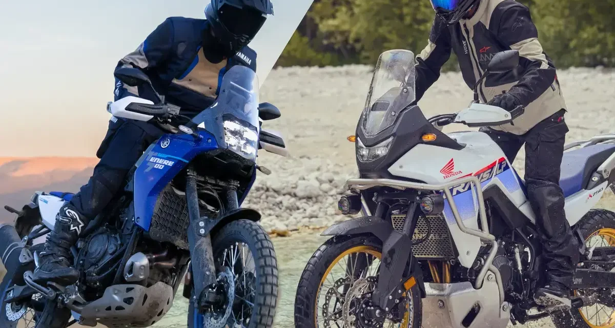 Yamaha Tenere 700’s Edge That Honda Transalp 750 Can’t Match