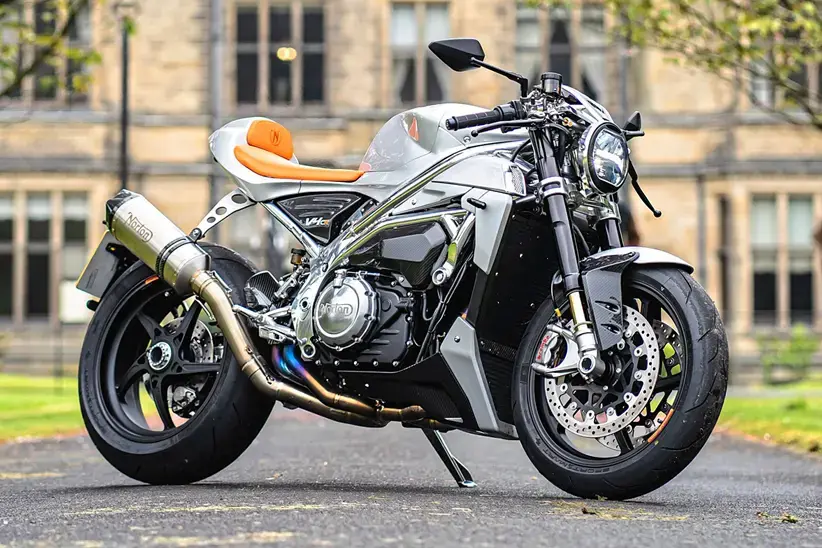 Norton V4CR Cafe Racer