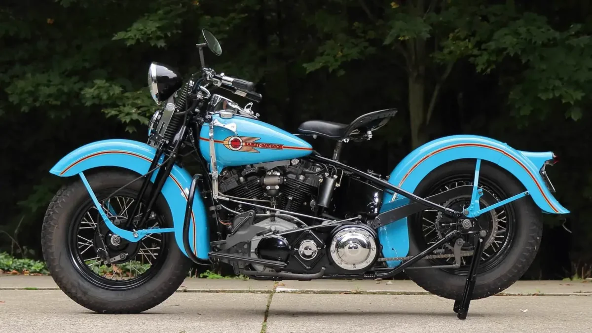 1938 Harley-Davidson Knucklehead EL