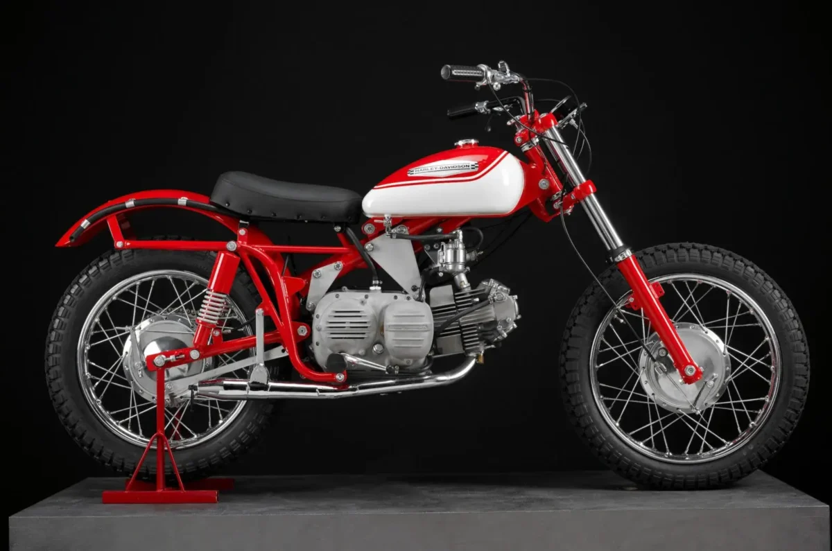 1966 Aermacchi Harley-Davidson Sprint