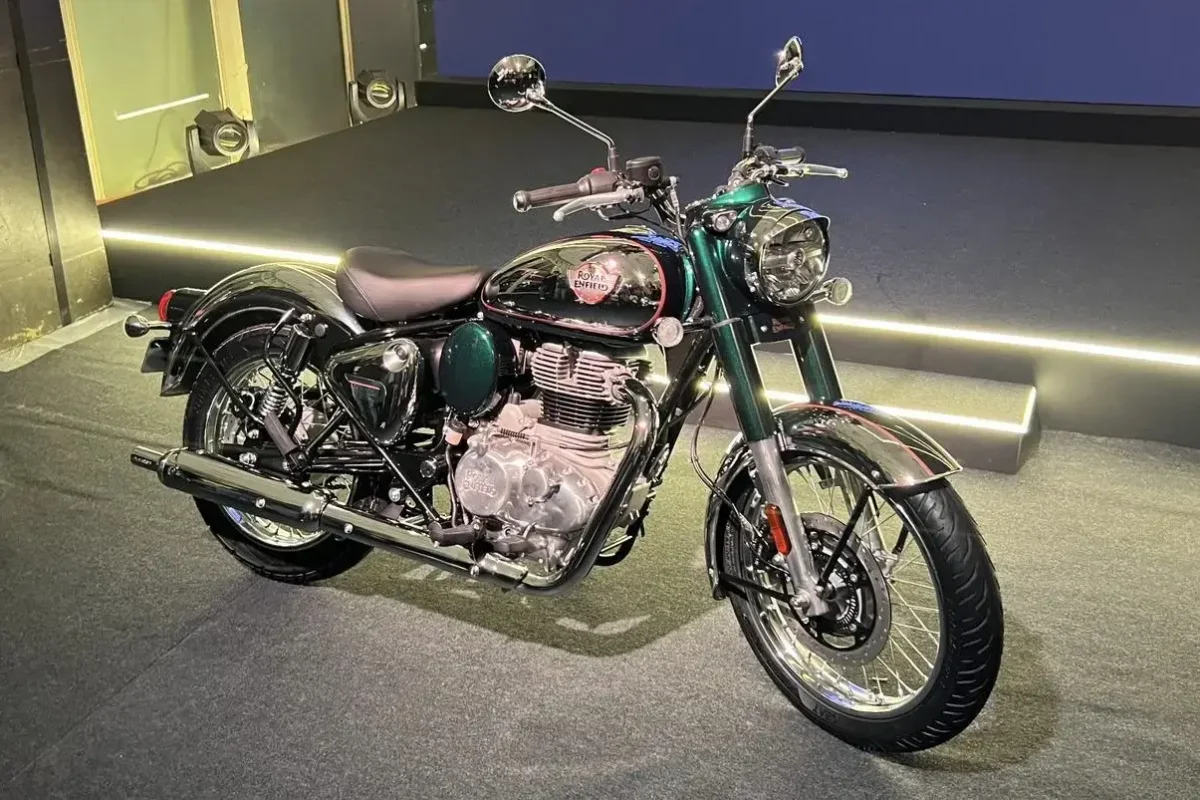 2025 Royal Enfield Classic 350