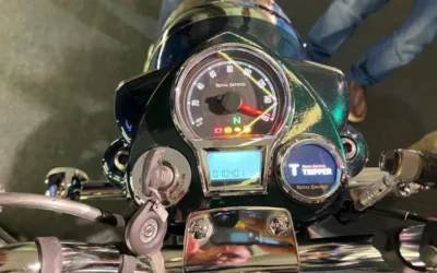 2025 Royal Enfield Classic 350 Gets New Tech, Lower Cost