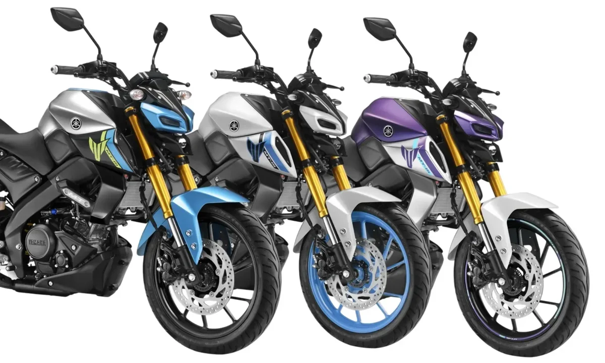2025 Yamaha MT-15 Versions
