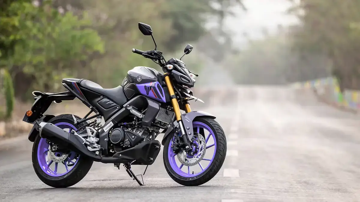 2025 Yamaha MT-15
