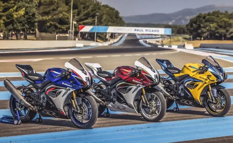 2026 gsxr 1000 anniversary edition