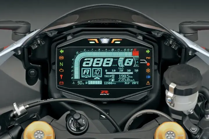 2026 suzuki gsx-r1000r-speedometer