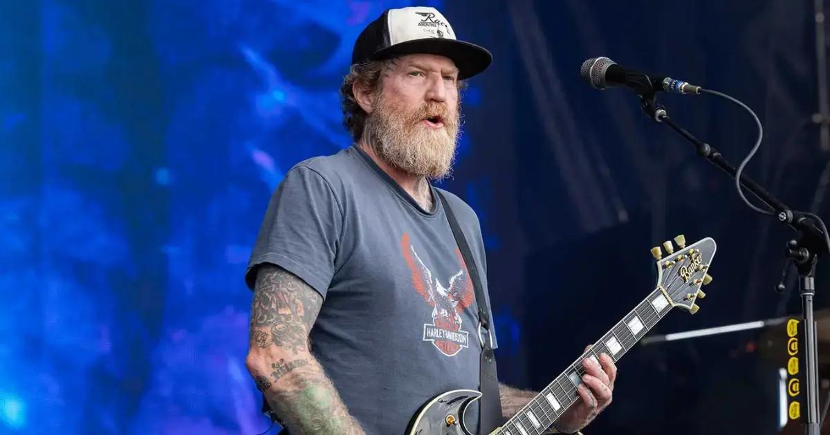 51 Year Old Brent Hinds