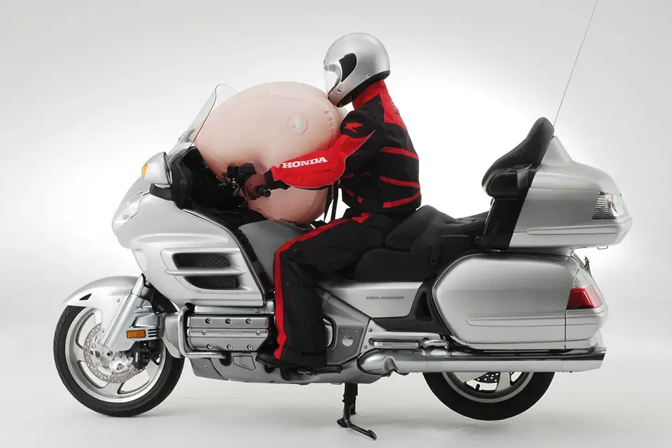 AirBag on honda goldwing