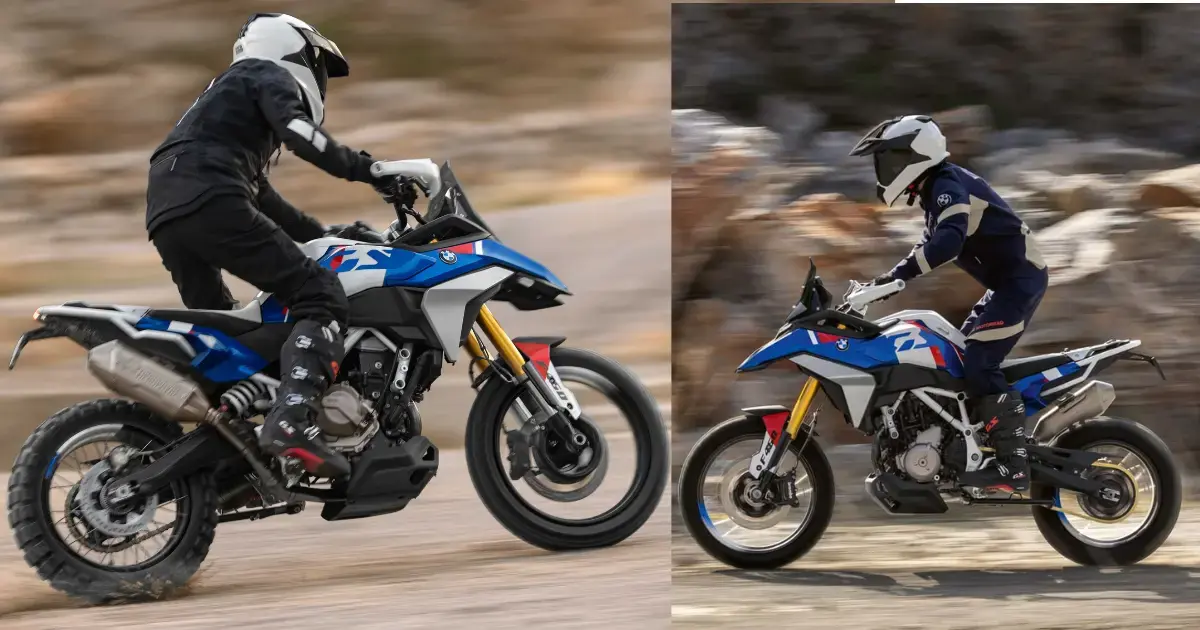 BMW F 450 GS Spotted Testing