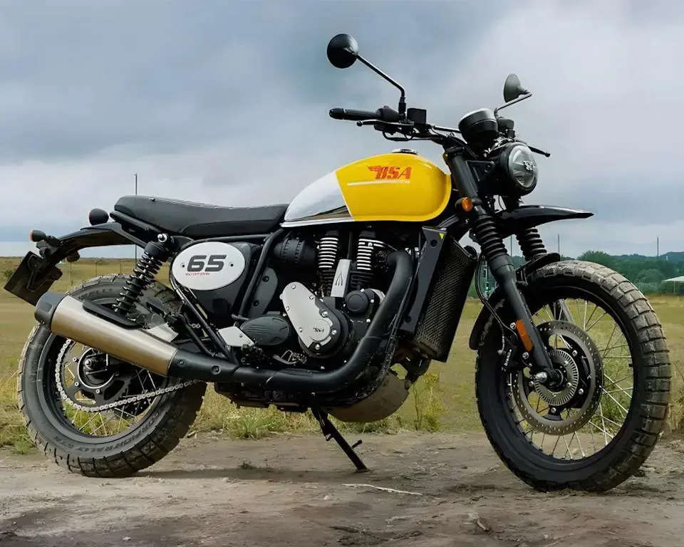 BSA Scrambler 650