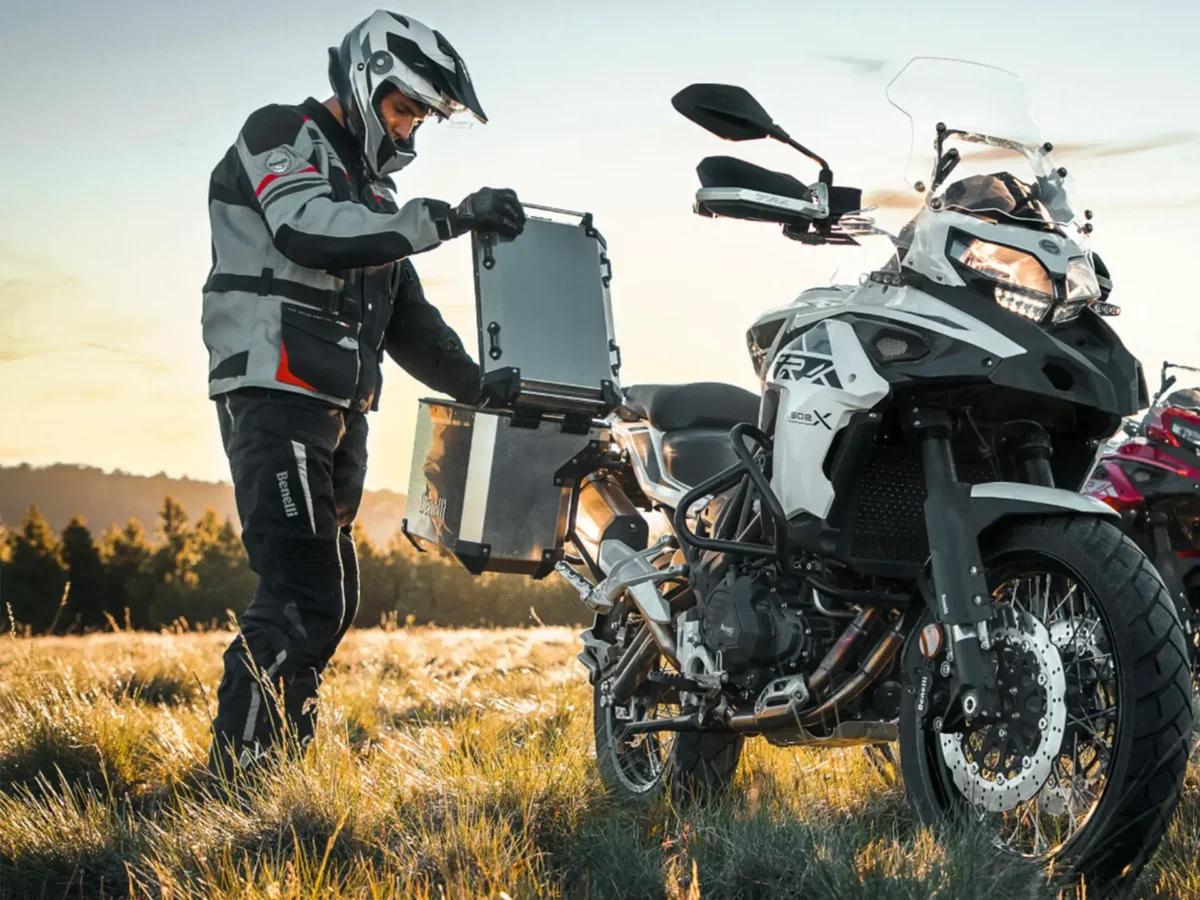 Benelli TRK 502X