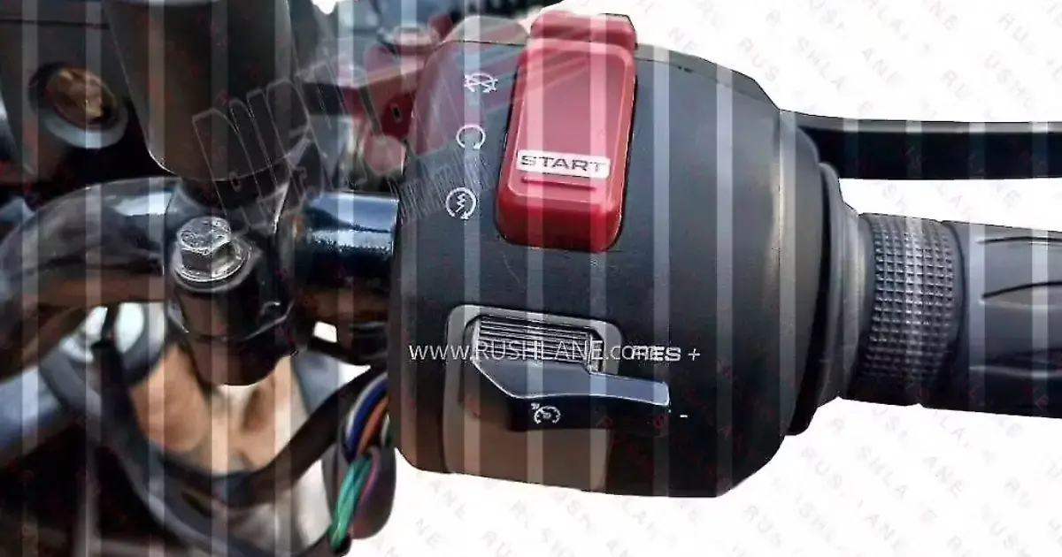 Cruise Control Switch seen on Hero Glamour 2025