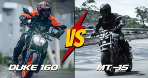 Duke 160 or MT-15