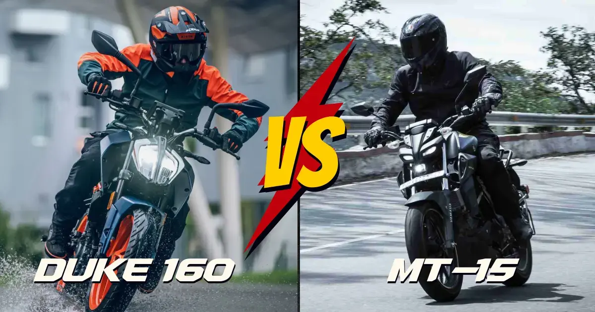 Duke 160 or MT-15: Better Choice for Performance and Price