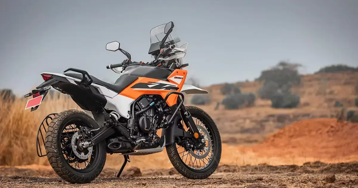 Gen 3 KTM 390 Adventure