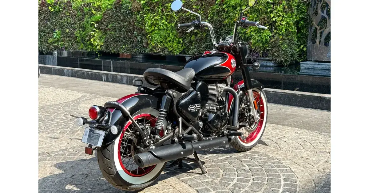 Goan Bobber 350