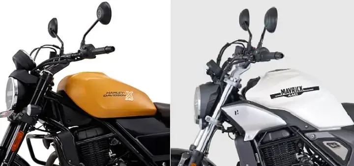 Harley X440 & Hero Mavrick