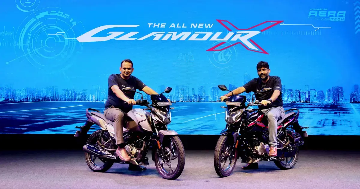 Hero Glamour X 125 Launched