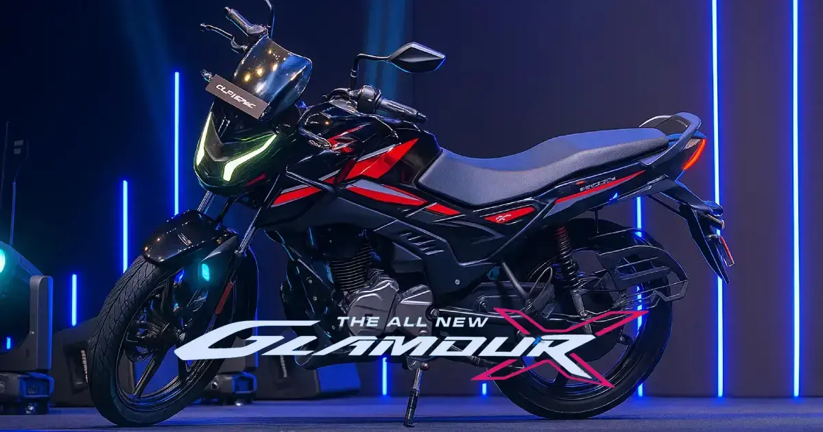 Hero Glamour X 125 Launches With Cruise Control & Ride Modes
