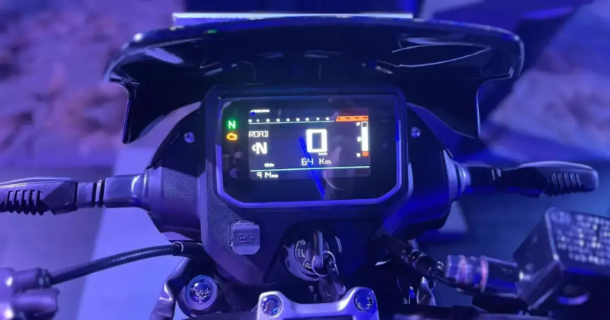 Hero Glamour X 125 Speedometer